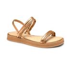 Sandalia Feminina Flatform Calce Facil Dakota Y8441