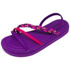 Sandália Feminina Flatform Calce Fácil Mississipi Q8012