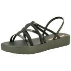 Sandália Feminina Flatform Casual Diversa Ipanema