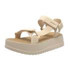 Sandalia Feminina Flatform Conforto Free Style Hi Rider