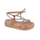 Sandália Feminina Flatform Marillice