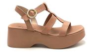 Sandália Feminina Flatform Moleca 5503.101