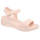 Sandália Feminina Marshmallow Rosa Sweet Piccadilly 226001