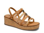 Sandalia Mississipi Napa Rives Feminina Baunilha em Promoção