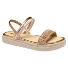 Sandália Feminina Mississipi Flatform Rives Metalizada MB712