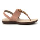 Sandalia Feminina Modare 7125.247 Calcanhar Aberto Flatform Baixa