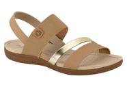 Sandália Feminina Modare Ortopédica Camel - 7125.233