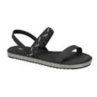 Sandalia Feminina Moleca Flatform Salto Baixo Original Leve