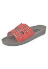 Sandália Feminina Ortopédica Anatômica NB02 Coral Verão
