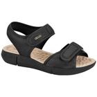 Sandália Feminina Papete Ultra Conforto Preto Modare 7142.118