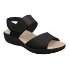 Sandalia Feminina Piccadilly 239016 Anabela Flatform Casual Leve