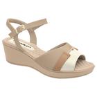 Sandália Feminina Piccadilly Anabela 540343