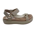 Sandália Feminina Plataforma Flat Comfy Piccadilly 459004