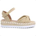 Sandalia Feminina Plataforma Original LuH