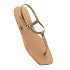 Sandália Feminina Rasteira Bico Quadrado Flip Flop Confortável Envio Imediato