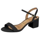 Sandalia Feminina Salto Baixo Bloco Vizzano 6291.900