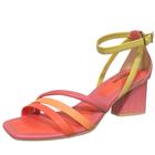 Sandalia Feminina Salto Baixo Comfortflex 2274404