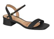 Sandália Feminina Salto Grosso Baixo Vizzano 6454.111