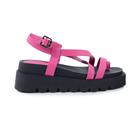 Sandália Feminina Smidt Flatform Naomi 04 Rosa - 46504