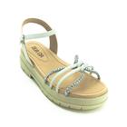 Sandália Feminina Sua Cia 8362.15676 - Off White