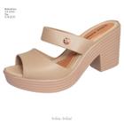 Sandália Feminina Tamanco Basic Sola Alta Miss Miss ref 10242