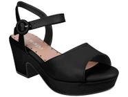 Via Scarpa SandÃ¡lia Feminina Meia Pata Via Uno Sandalia Via