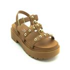 Sandália Feminina Vizzano 6499.110 - Marrom