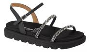 Sandalia Feminina Vizzano Tratorada Confortavel 6459123