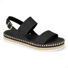 Sandalia Feminino Casual Plataforma Flatform Moleca 5447.518