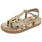 Sandália Feminino Flatform Varsátil Moderno Social Cacci