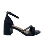 Sandália Feminino Mississipi Q9763 Preto