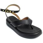 Sandália Flat Vizzano Feminina Original Tornozelo 6506.103