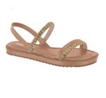 Sandália Flatform Conforto Moleca 5413.1123.27640