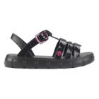 Sandália flatform grendene kids barbie land 22980