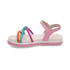 Sandália Flatform Infantil Menina Mini Sua Cia 9132.51406 Rosa