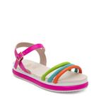 Sandália Flatform Infantil Menina Mini Sua Cia 9132.51408 Colorida