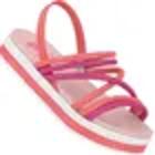 Sandália Flatform Infantil Menina Tiras Molekinha 23051547