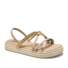 Sandalia Flatform Mississipi Strass Feminina AVEIA