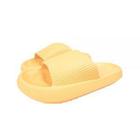 Sandalia fly feet nuvem 34/35 amarelo orthopauher