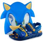 Sandalia Grendene Com Mascara Do Sonic - 22951