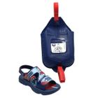 Sandália Grendene Kids Liga Da Justica Slingbag Menino 22759