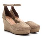 Sandália Griffe Espadrille Feminina