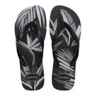 Sandália Havaianas Aloha Preto/Preto/Cinza 41/42