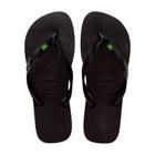 Sandália Havaianas Brasil Preto 43/44