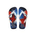 Sandalia Havaianas Chinelo Kids Marvel II Branco/Branco