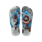 Sandália Havaianas Chinelo Kids Marvel II Turquesa