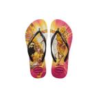 Sandalia Havaianas Chinelo Slim Heroinas