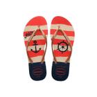 Sandalia Havaianas Chinelo Slim Nautical