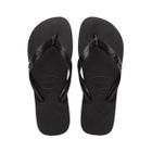 Sandália Havaianas Chinelo Top Adulto Preto