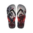 Sandália Havaianas Chinelo Top Marvel Vermelho/Rubi